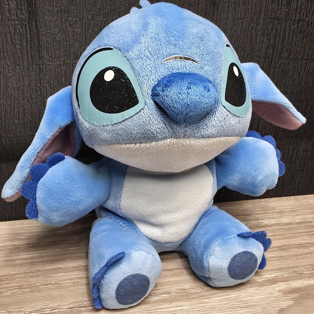 TY Beanie Baby STITCH (Soft Plushy Version)‎ Disney Lilo & Stitch Plush